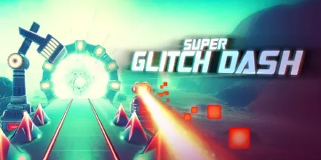 Portada de Super Glitch Dash
