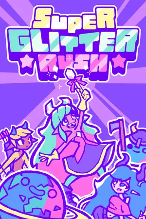 Portada de Super Glitter Rush