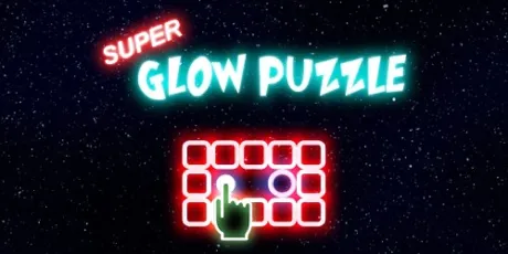 Portada de Super Glow Puzzle