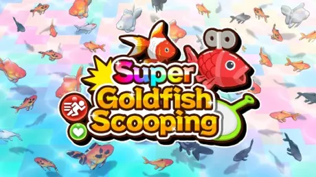 Portada de Super Goldfish Scooping