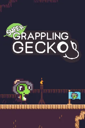 Portada de Super Grappling Gecko