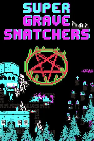 Portada de Super Grave Snatchers