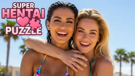 Portada de Super Hentai Puzzle