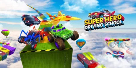 Portada de Super Hero Driving School