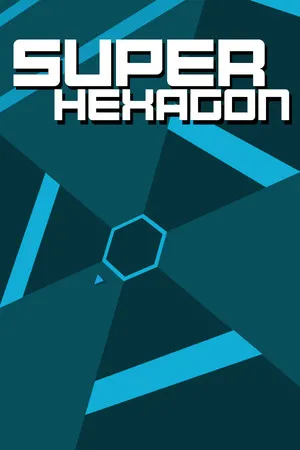 Portada de Super Hexagon