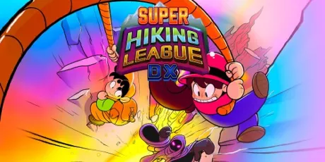 Portada de Super Hiking League DX