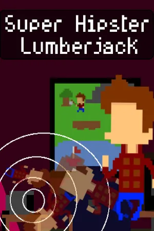 Portada de Super Hipster Lumberjack
