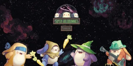 Portada de Super Holobunnies: Pause Café