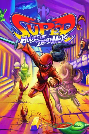 Portada de Super House of Dead Ninjas