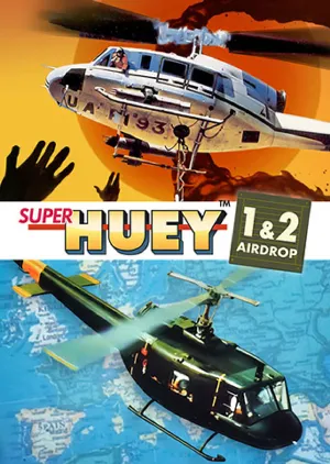 Portada de Super Huey™ 1 & 2 Airdrop