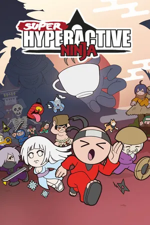 Portada de Super Hyperactive Ninja