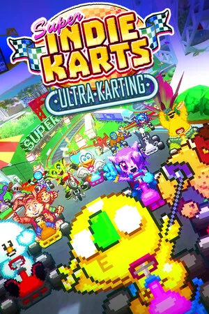 Portada de Super Indie Karts