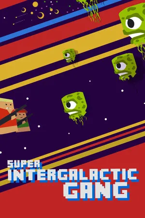 Portada de Super Intergalactic Gang