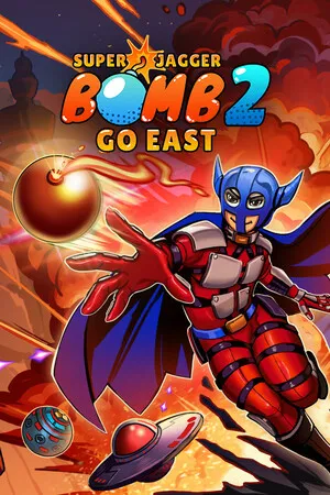 Portada de Super Jagger Bomb 2: Go East