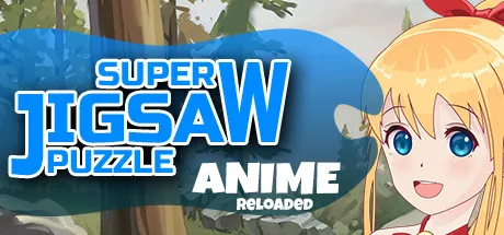 Portada de Super Jigsaw Puzzle: Anime Reloaded
