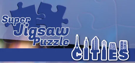 Portada de Super Jigsaw Puzzle: Cities