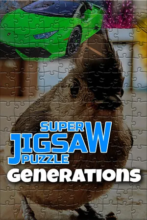 Portada de Super Jigsaw Puzzle: Generations