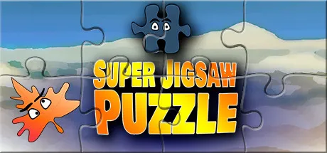 Portada de Super Jigsaw Puzzle