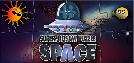 Portada de Super Jigsaw Puzzle: Space