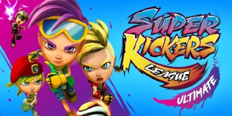 Portada de Super Kickers League Ultimate