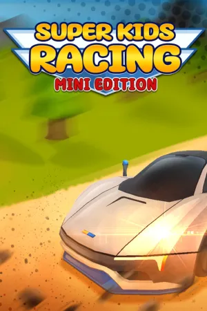 Portada de Super Kids Racing : Mini Edition