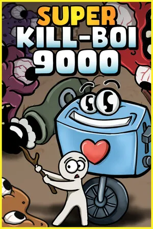 Portada de Super Kill-BOI 9000