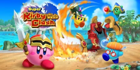 Portada de Super Kirby Clash