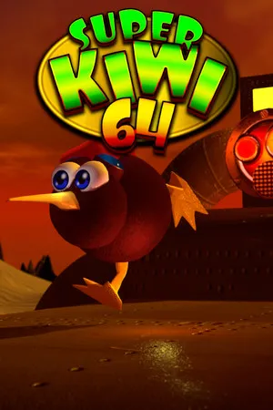 Portada de Super Kiwi 64