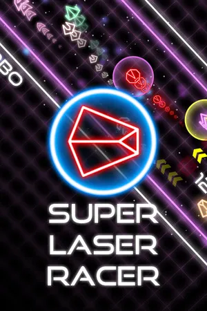 Portada de Super Laser Racer