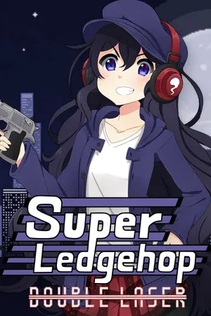 Portada de Super Ledgehop: Double Laser