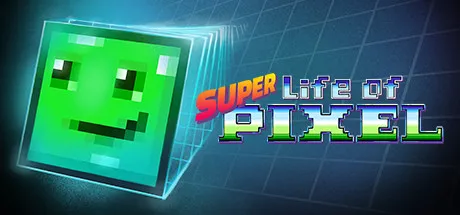 Portada de Super Life of Pixel