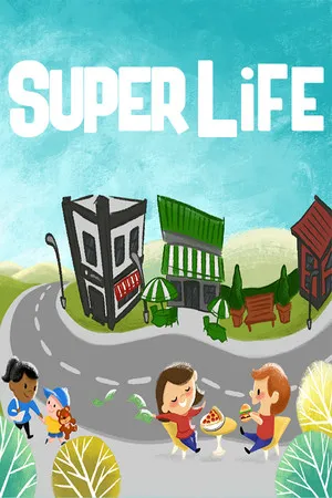 Portada de Super Life (RPG)