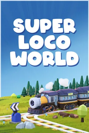Portada de Super Loco World - Cozy Train Automation