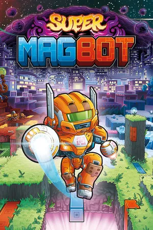 Portada de Super Magbot