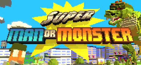 Portada de Super Man Or Monster