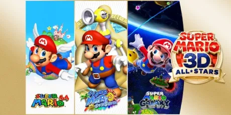 Portada de Super Mario 3D All-Stars