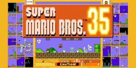 Portada de Super Mario Bros. 35