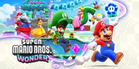 Portada de Super Mario Bros. Wonder