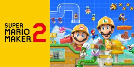 Portada de Super Mario Maker 2