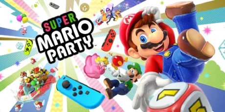 Portada de Super Mario Party