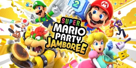 Portada de Super Mario Party Jamboree