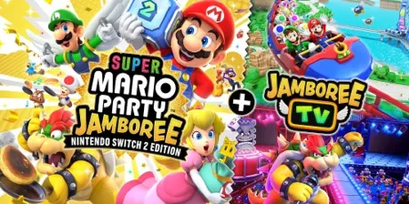 Portada de Super Mario Party Jamboree – Nintendo Switch 2 Edition + Jamboree TV