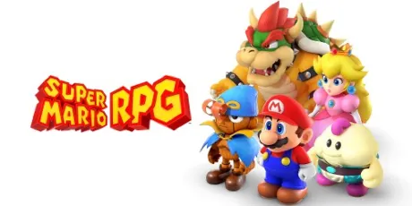 Portada de Super Mario RPG