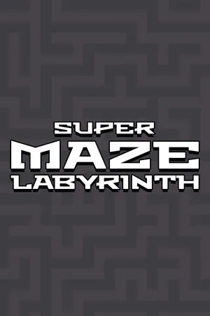 Portada de Super Maze Labyrinth
