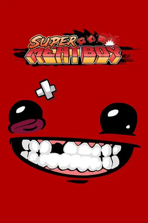 Portada de Super Meat Boy