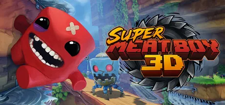 Portada de Super Meat Boy 3D
