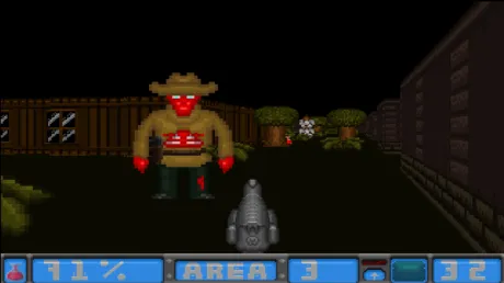 Captura de Super Meat Shooter