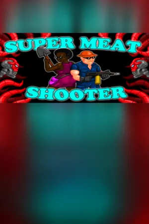 Portada de Super Meat Shooter