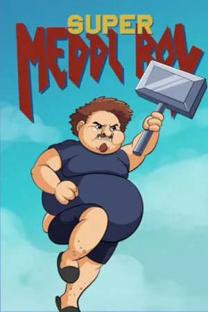 Portada de Super Meddl Boy