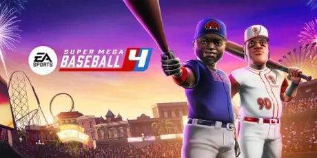 Portada de Super Mega Baseball™ 4 Standard Edition